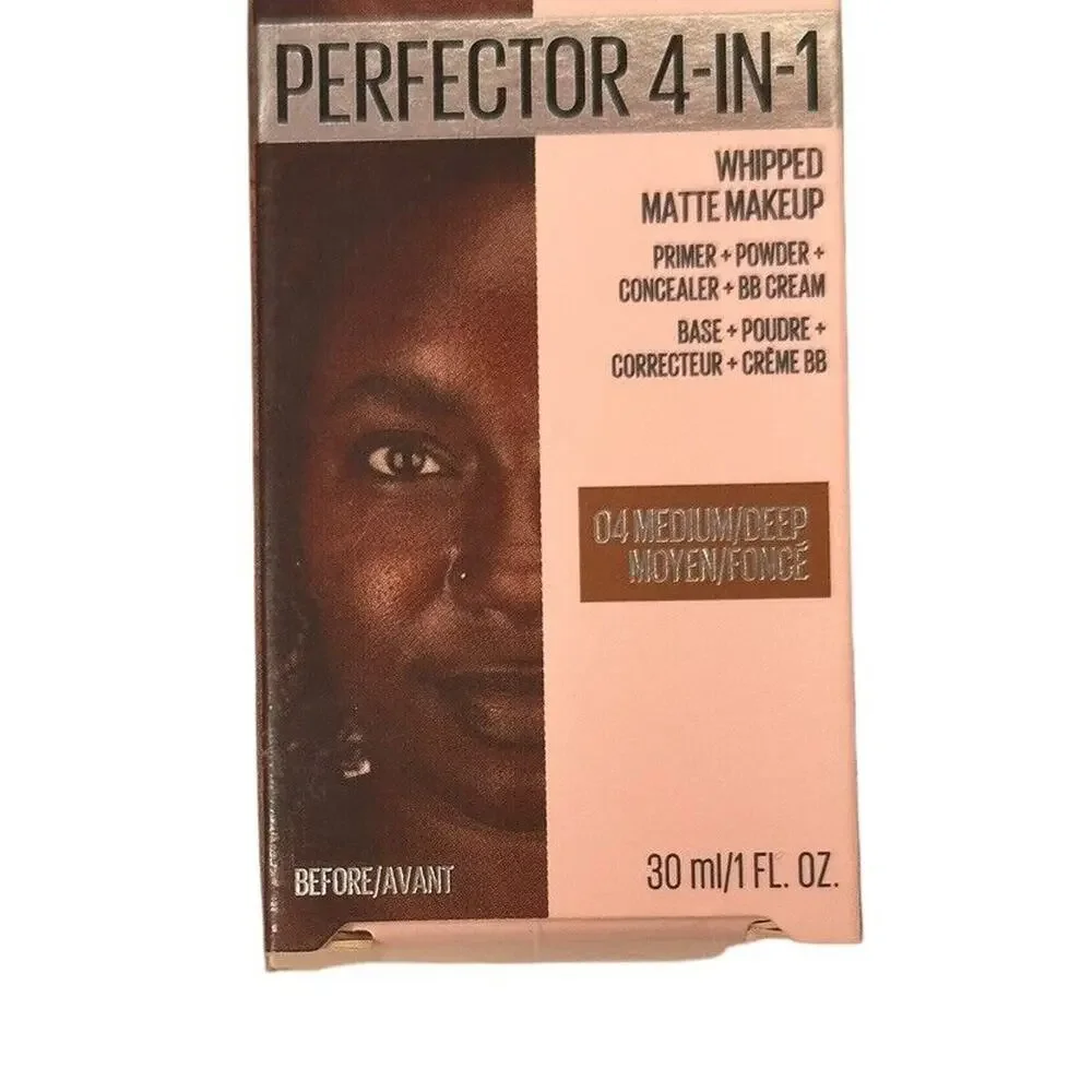 Maybelline Instant Age Rewind Perfector 4-In-1 Whipped Matte Makeup 04 Med Deep
